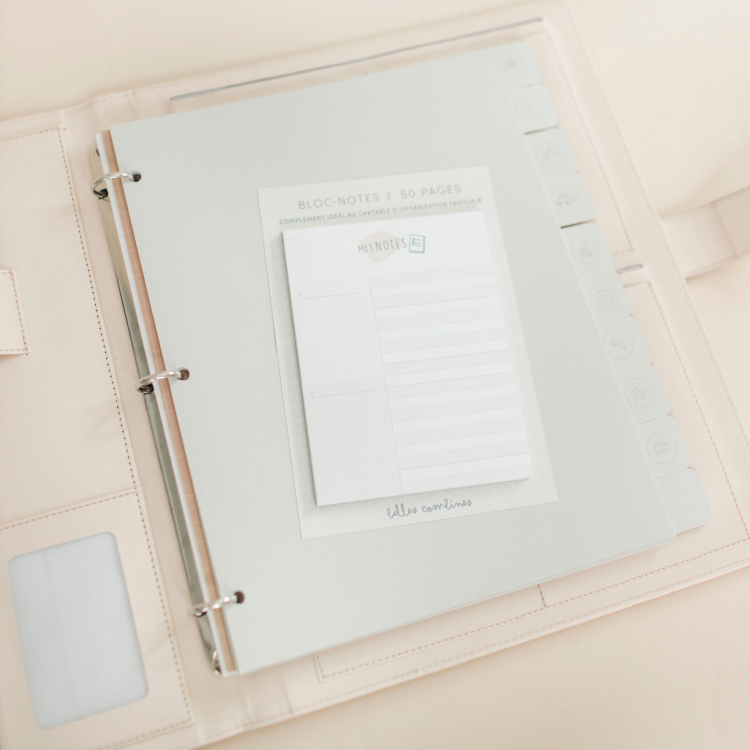 Bloc-notes - Mes notes