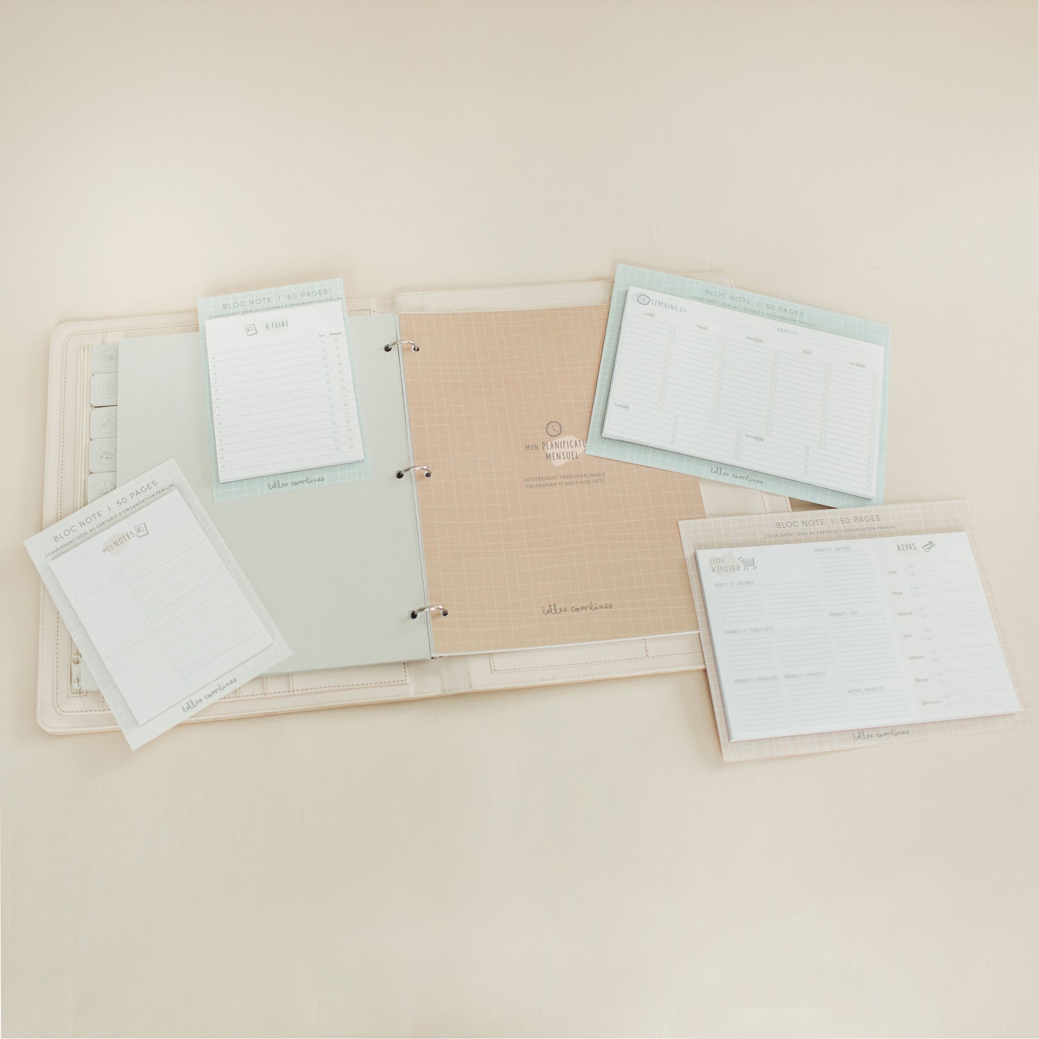 Bloc-notes Ma liste d&