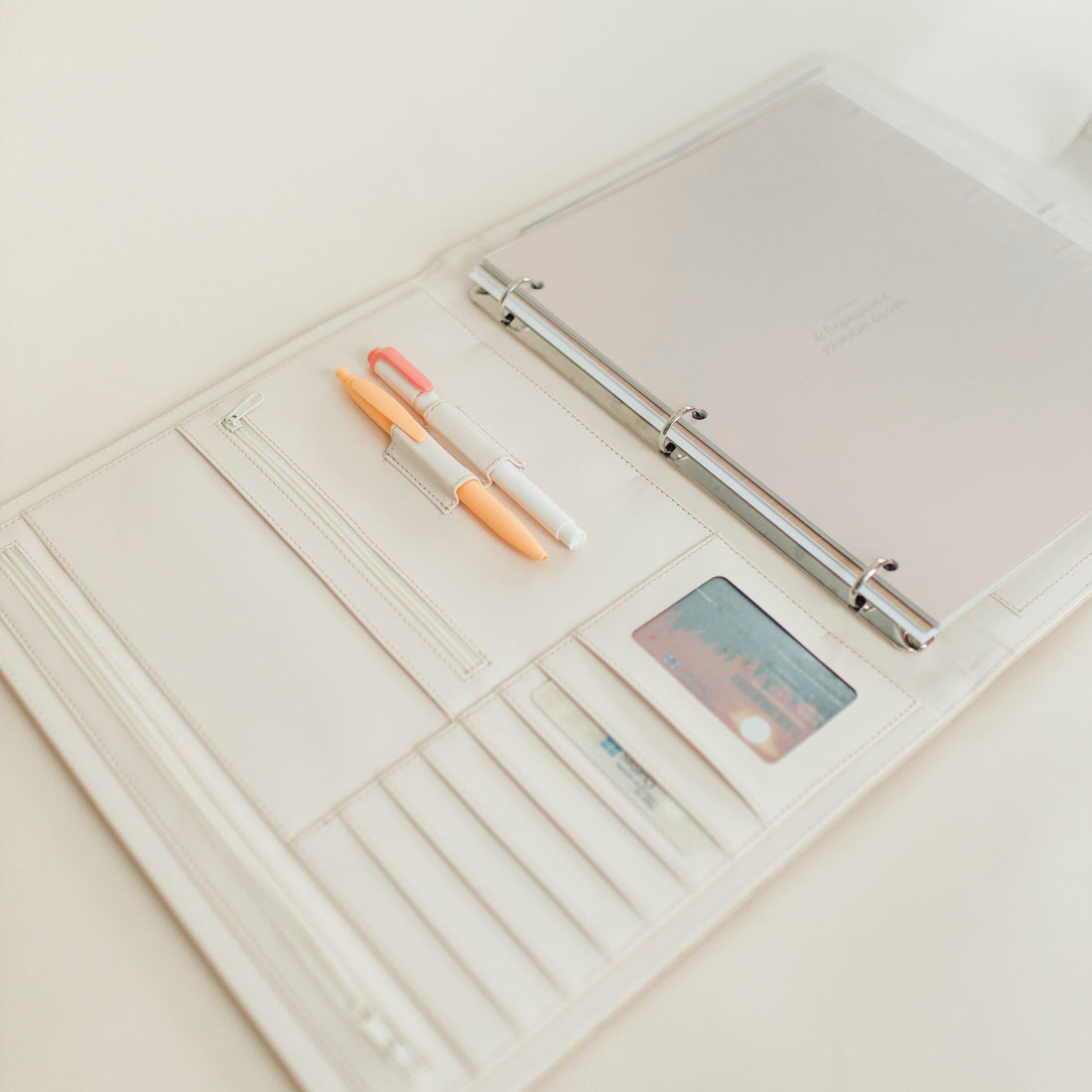 Family organization binder