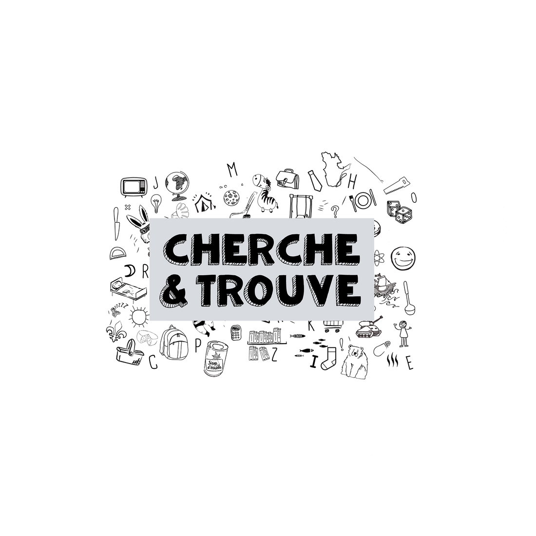 Aperçu du logo du Cherche et trouve Les Belles Combines