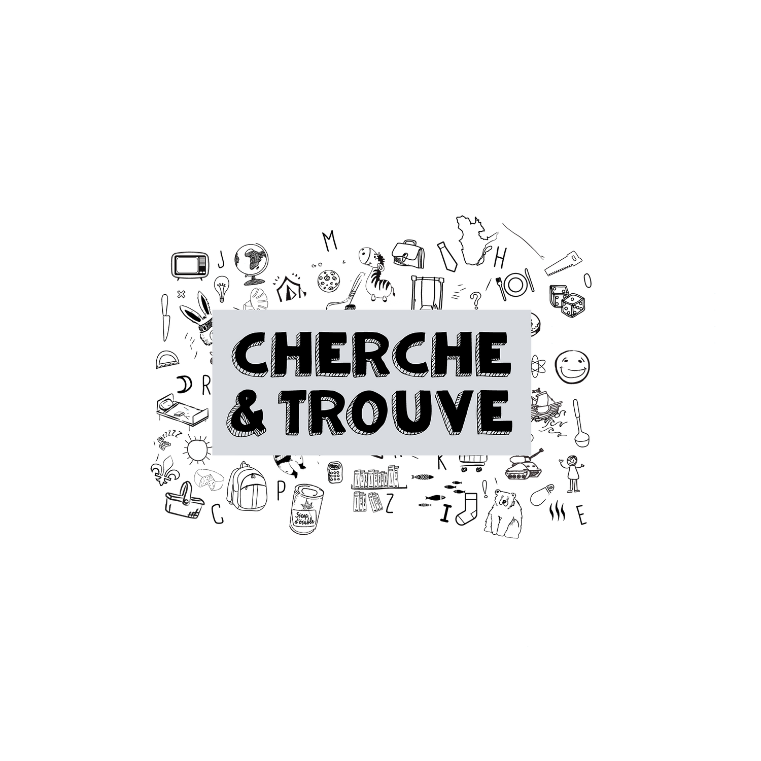 Aperçu du logo du Cherche et trouve Les Belles Combines