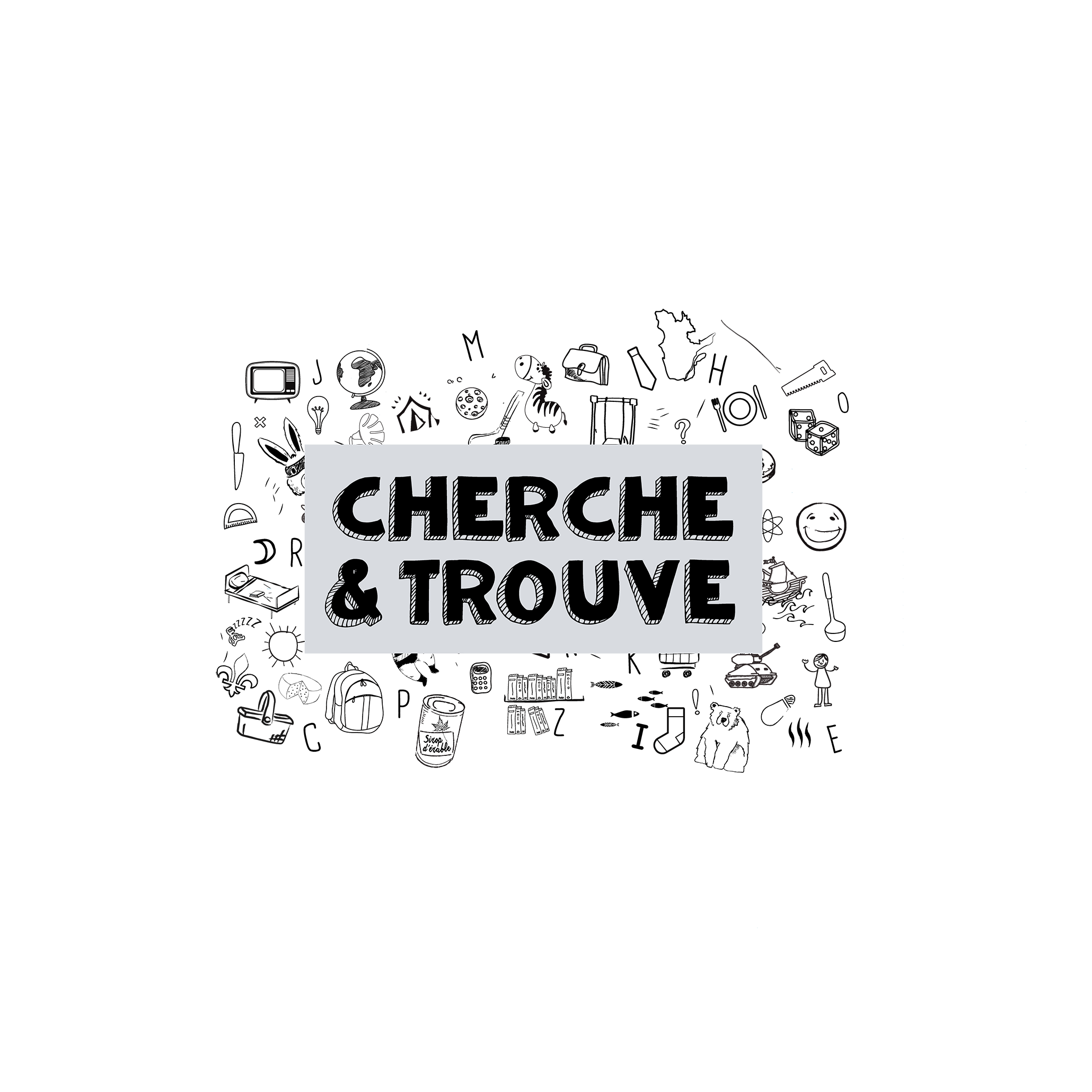Aperçu du logo du Cherche et trouve Les Belles Combines