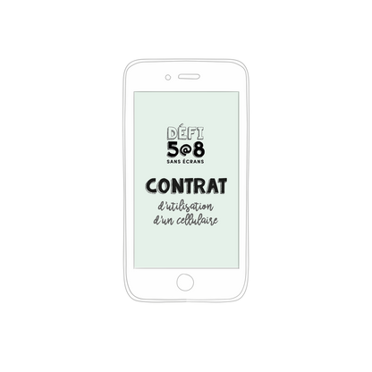 Version française du logo du contrat d&