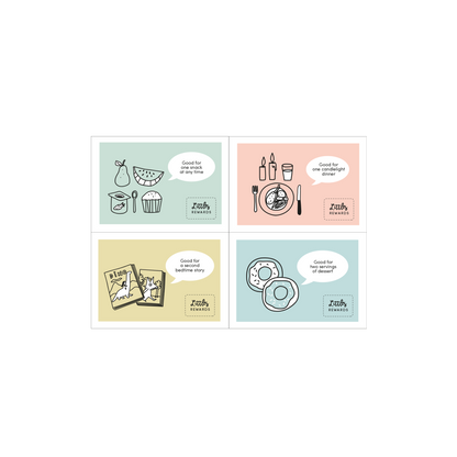 English version of the little rewards coupons made by Les Belles Combines