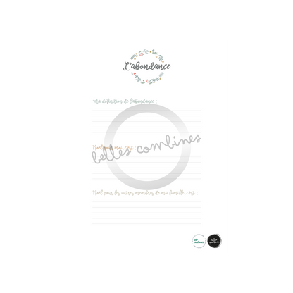 Ma définition de l&