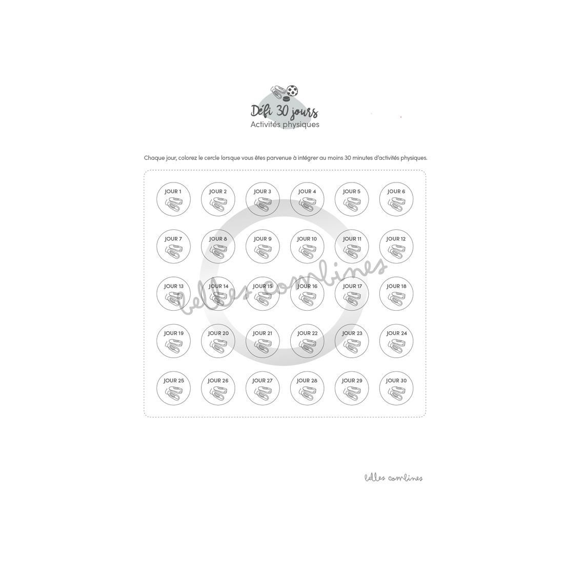 Défi 30 jours d&