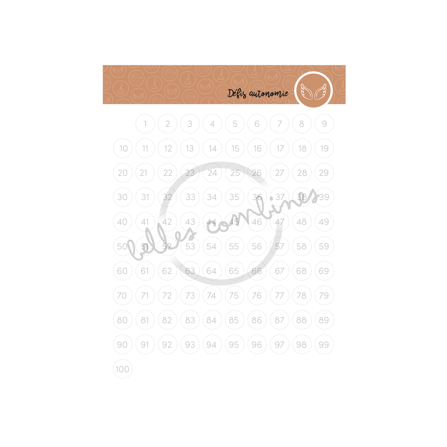 Version française du document à imprimer Nos défis familiaux pour l&