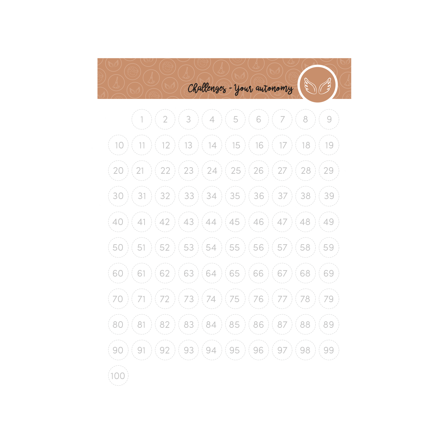 English version of the document to print Our family challenges for autonomy made by Les Belles Combines