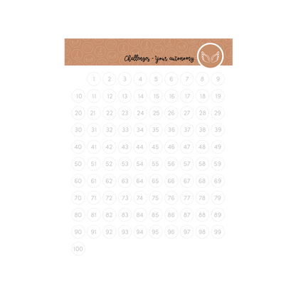 English version of the document to print Our family challenges for autonomy made by Les Belles Combines