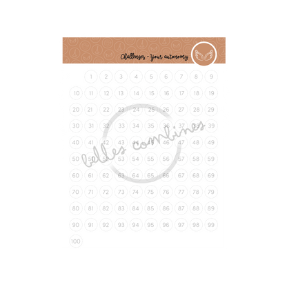 English version of the document to print Our family challenges for autonomy made by Les Belles Combines