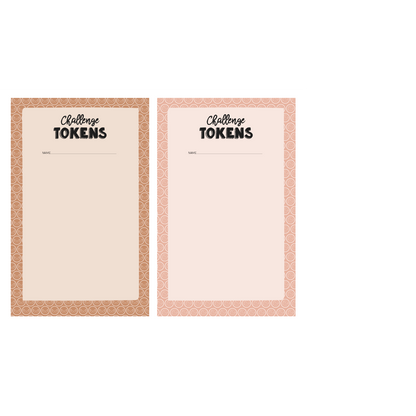 English version of the document to print Our family challenges made by Les Belles Combines