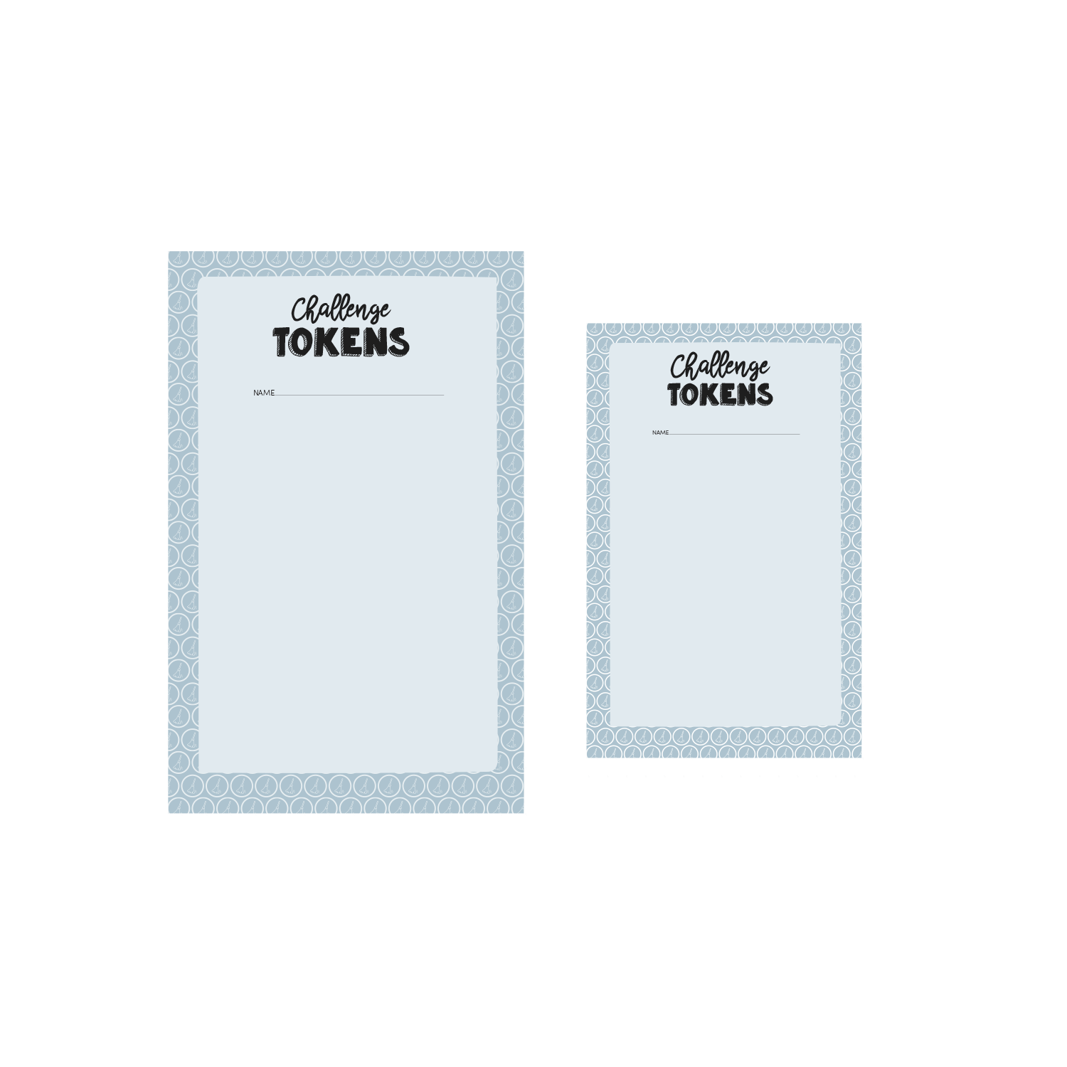 English version of the document to print Our family challenges made by Les Belles Combines