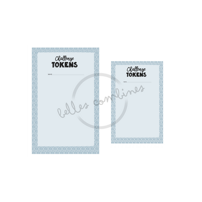 English version of the document to print Our family challenges made by Les Belles Combines