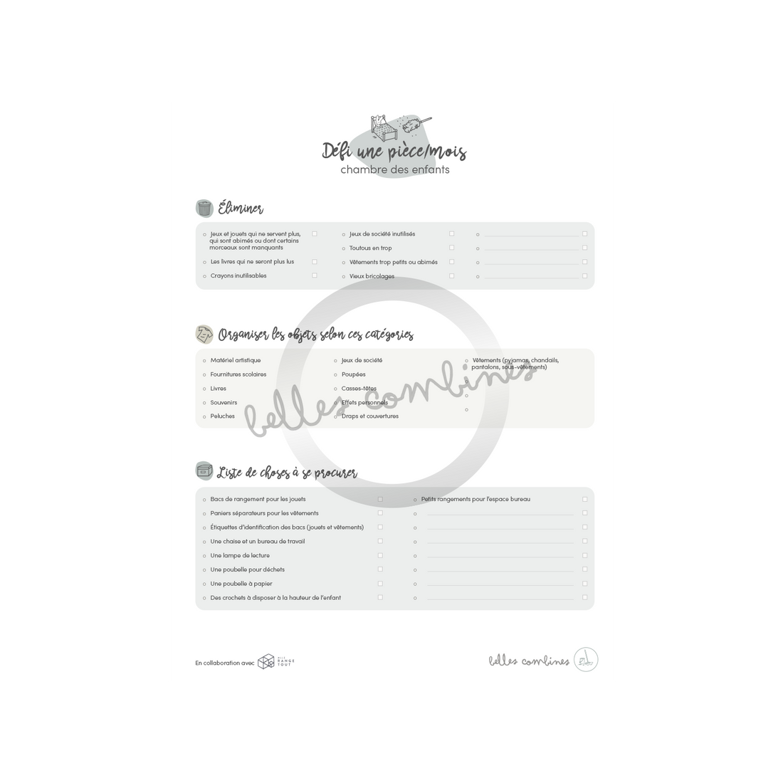 1 Piece/Month Children&