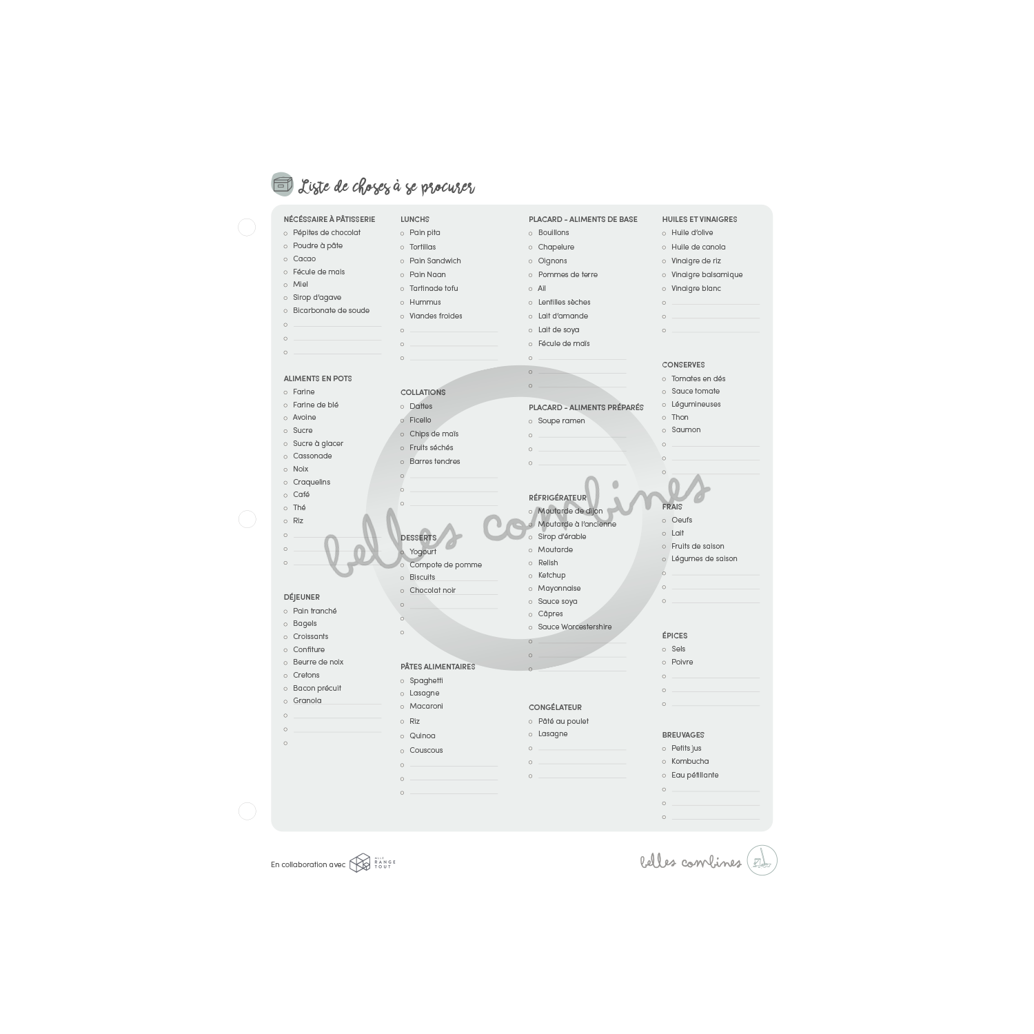 Défi 1 pièce/mois cuisine