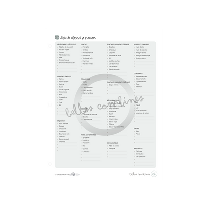 Défi 1 pièce/mois cuisine