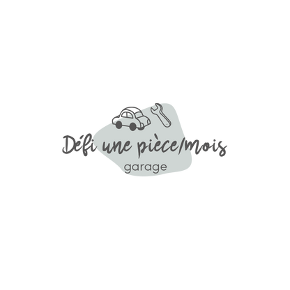 Challenge 1 coin/month garage