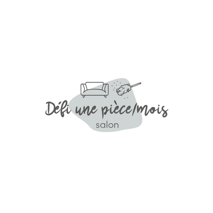 Défi 1 pièce/mois salon