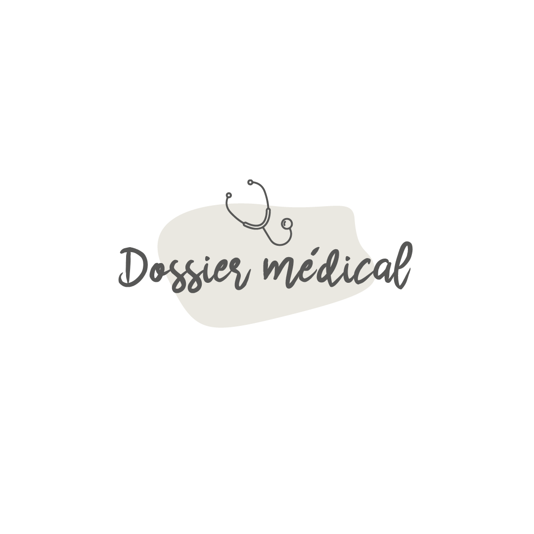 Fiche médicale pour enfant
