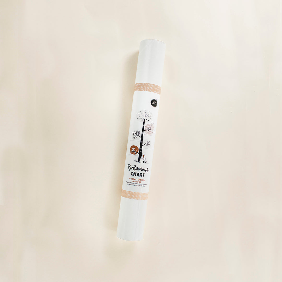 English version of the behavior chart packaging