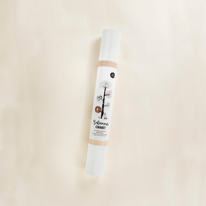 English version of the behavior chart packaging