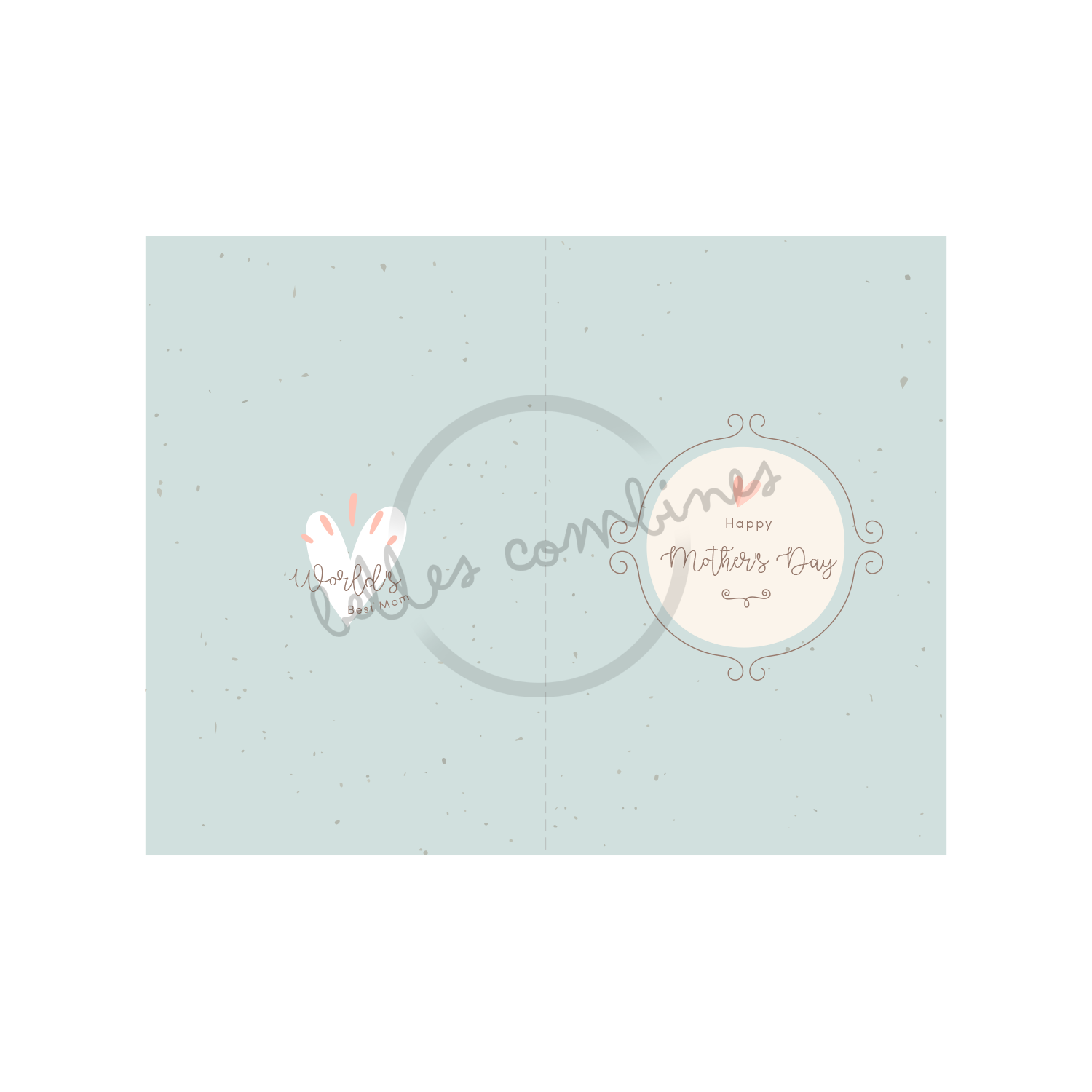 English version of the happy mother&