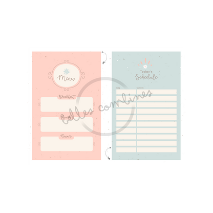 English version of the menu and today&