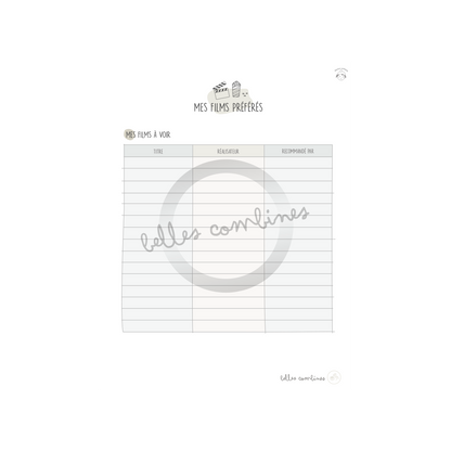 Nos suggestions de films - Enfants