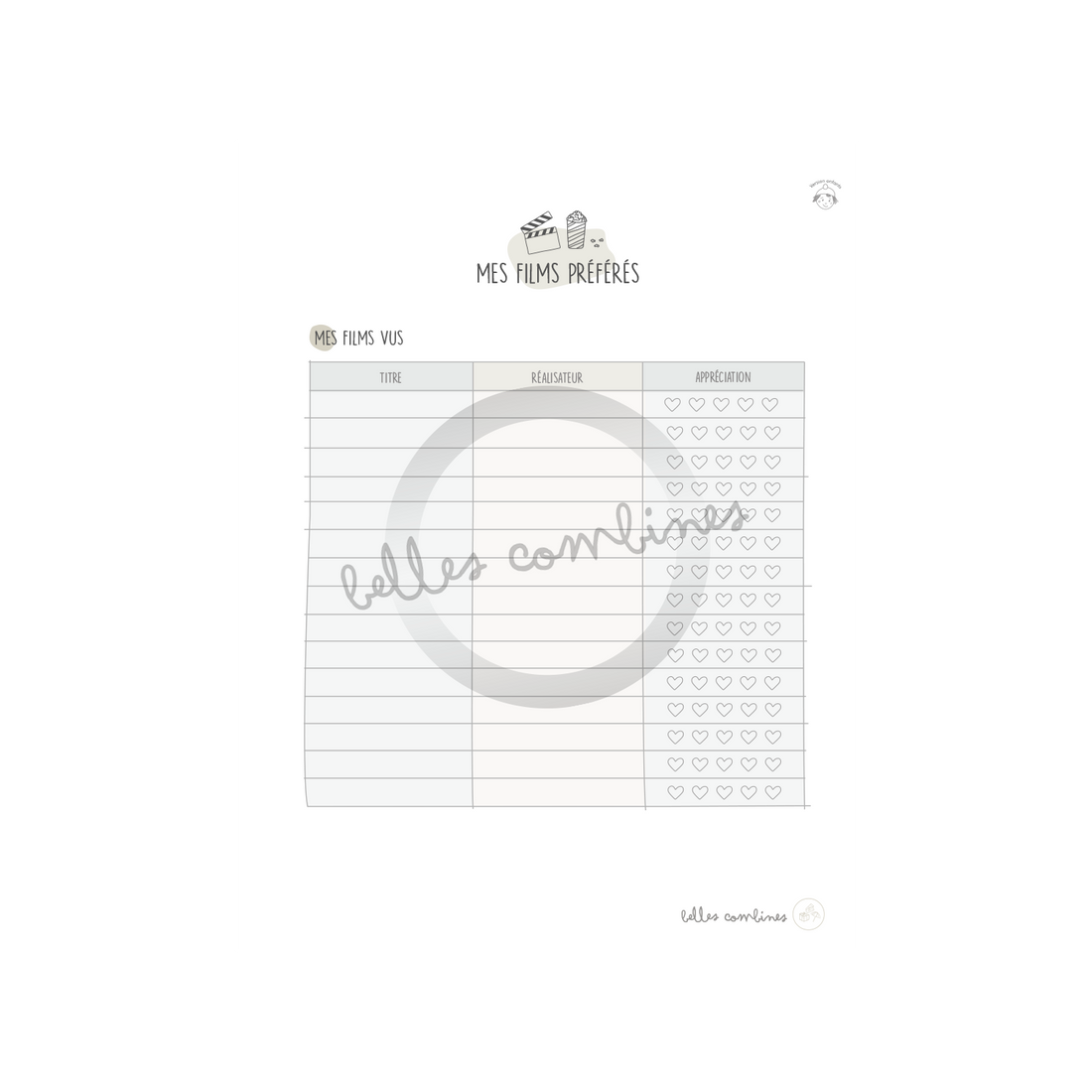 Nos suggestions de films - Enfants