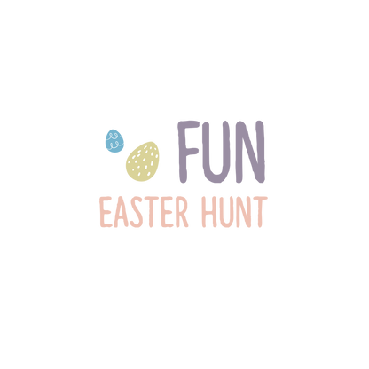 English version of the logo of the fun easter hunt document made by Les Belles Combines