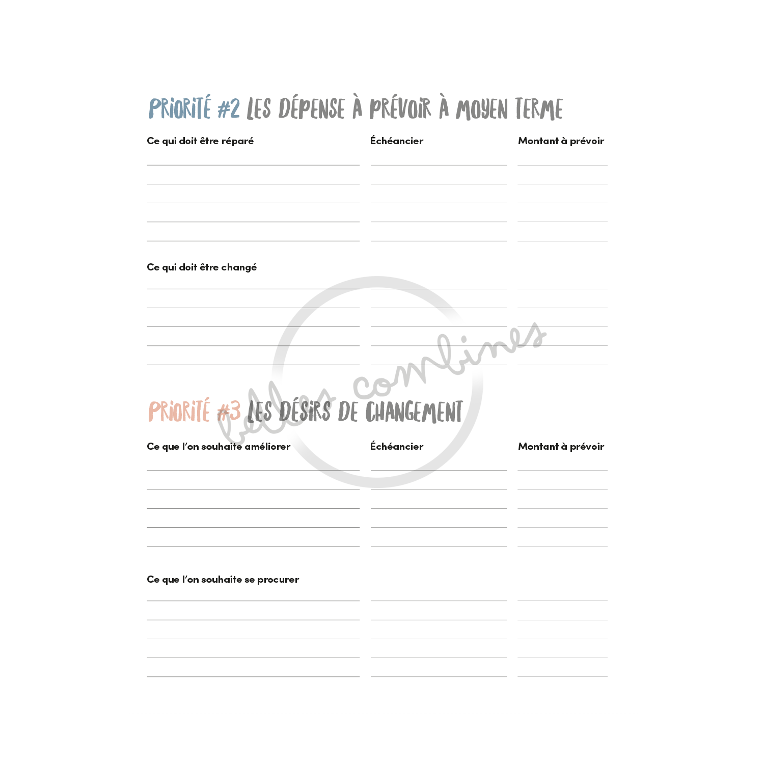 Version française de l&