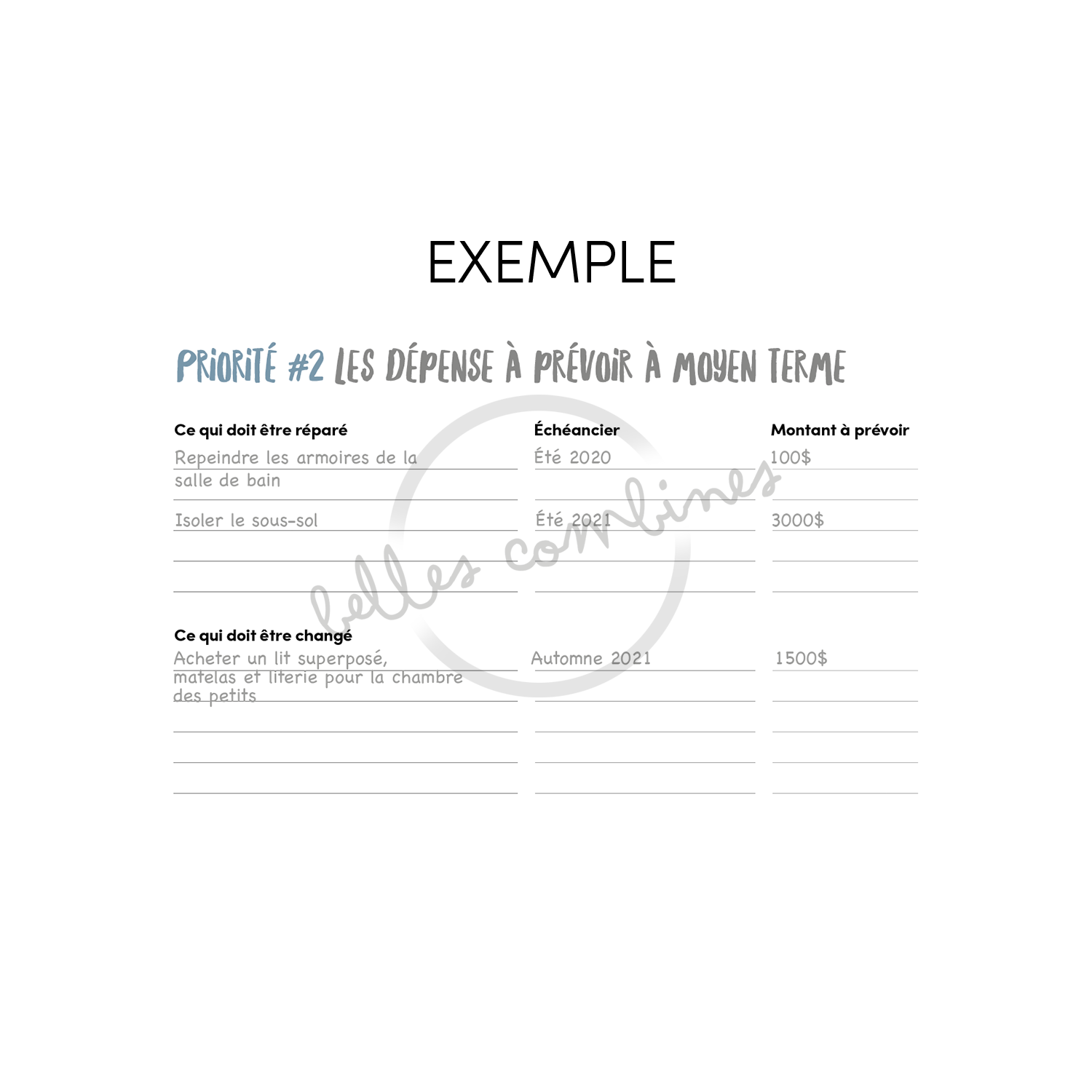 Version française de l&