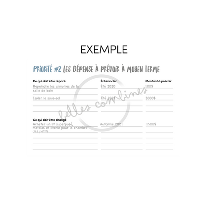 Version française de l&