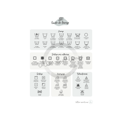 Washing Guide