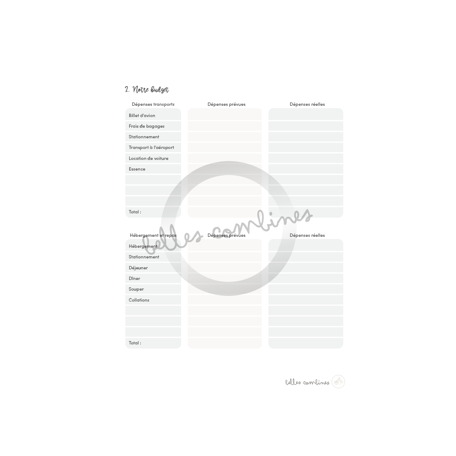 Vacation Planning Guide