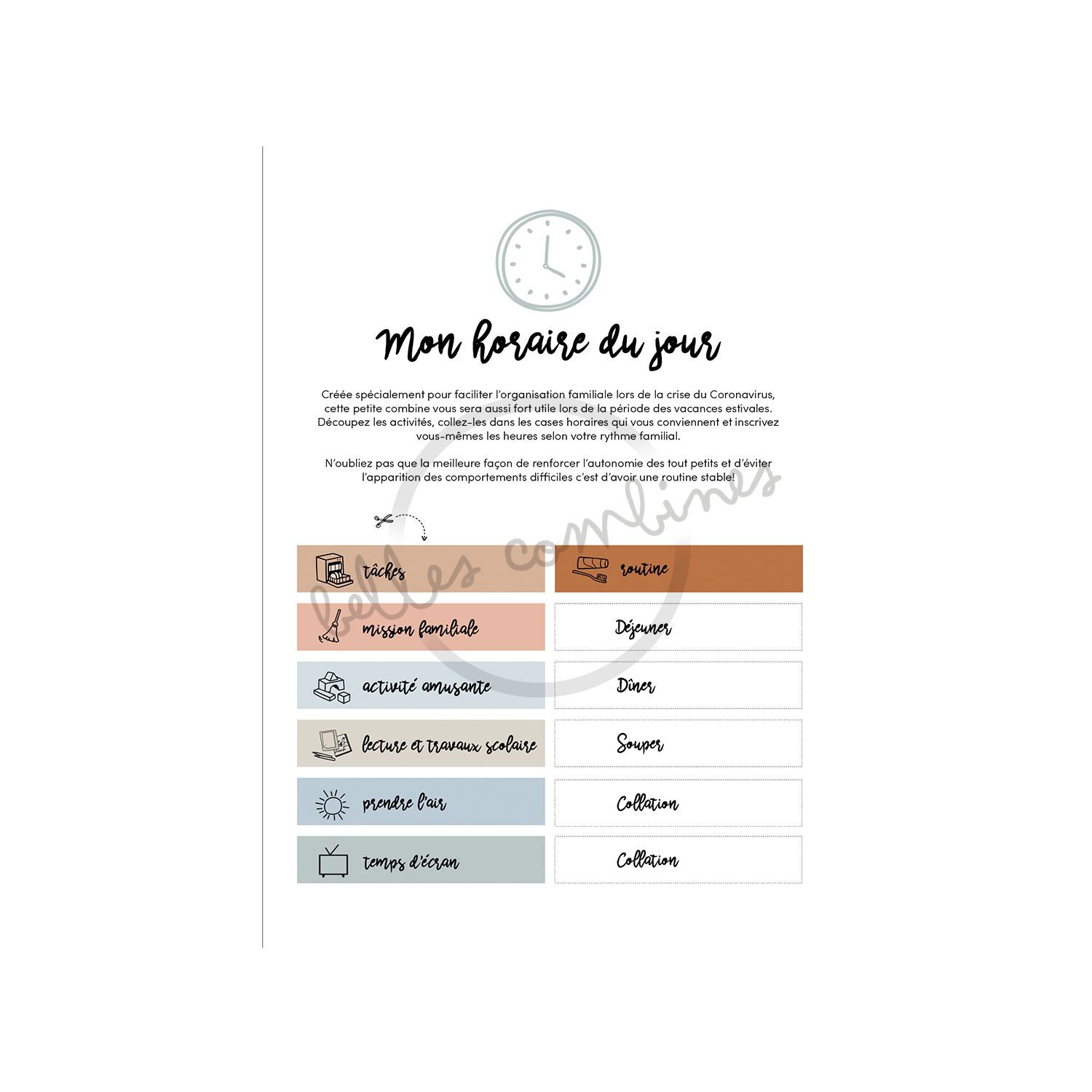 Version française de l&