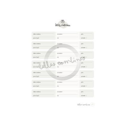 Idées de cadeaux qui feront plaisir