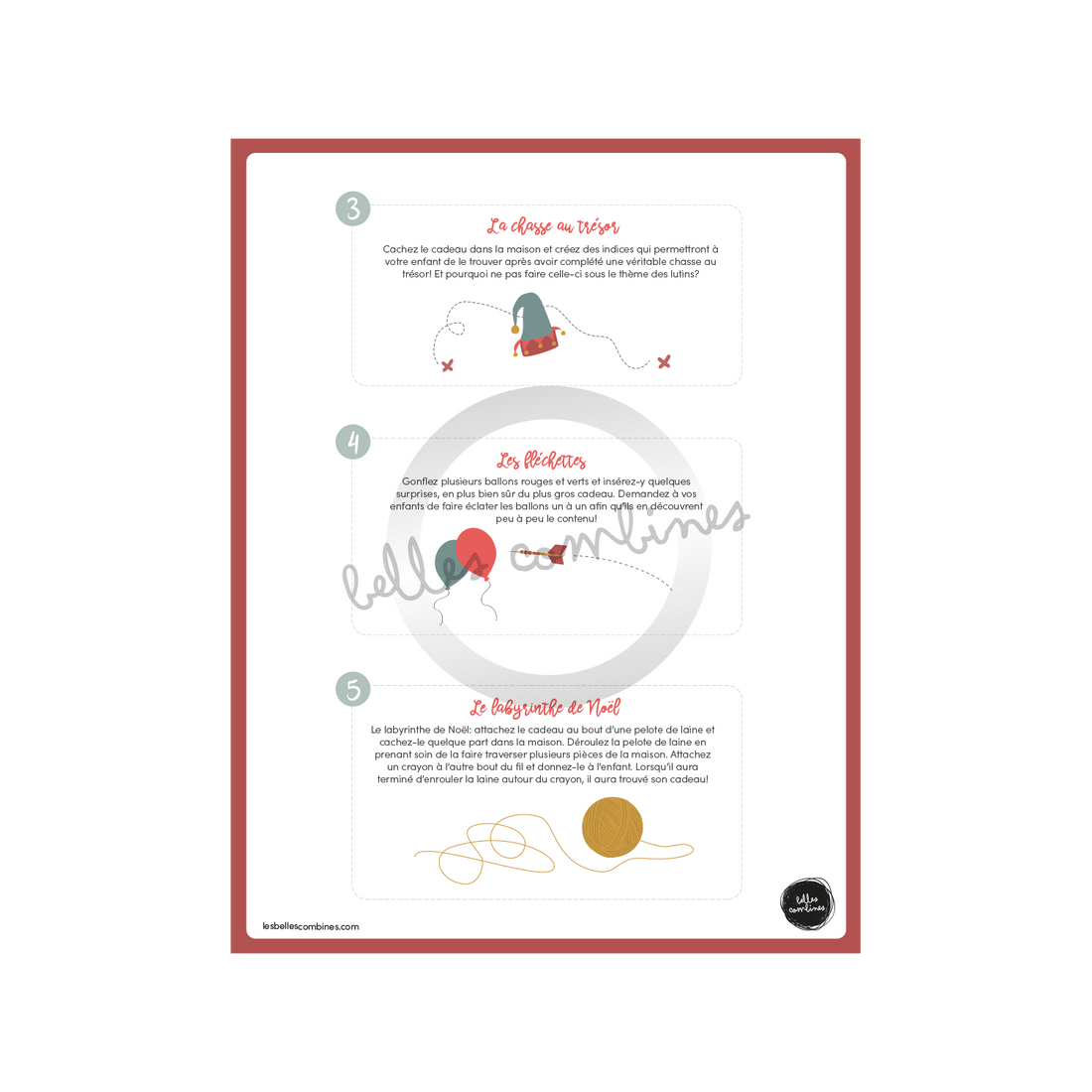 Idées de jeux amusants pour l&