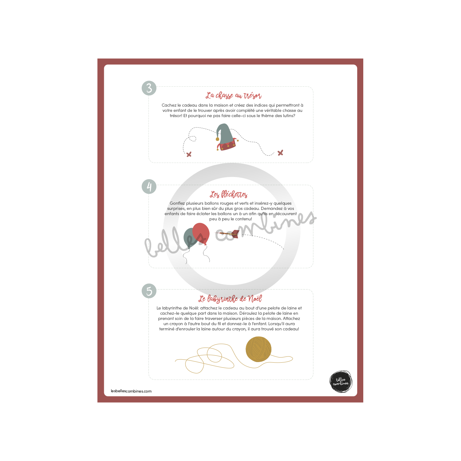 Idées de jeux amusants pour l&