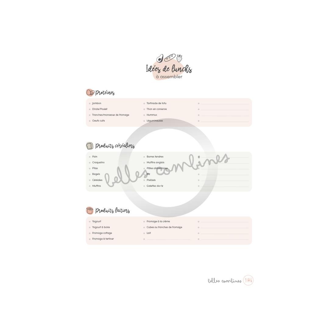 DIY lunch ideas for kids