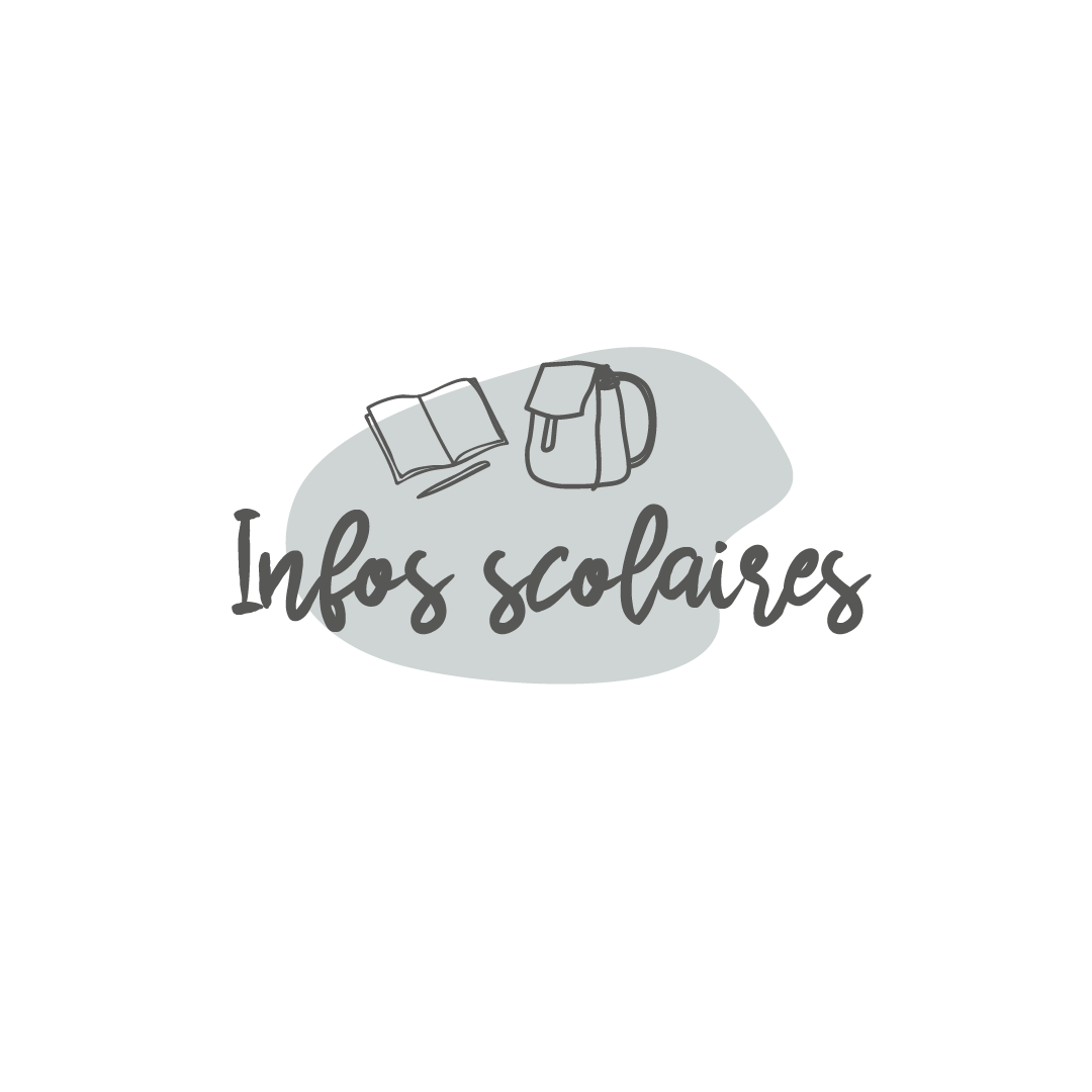 Informations scolaires importantes