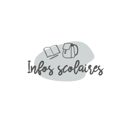 Informations scolaires importantes