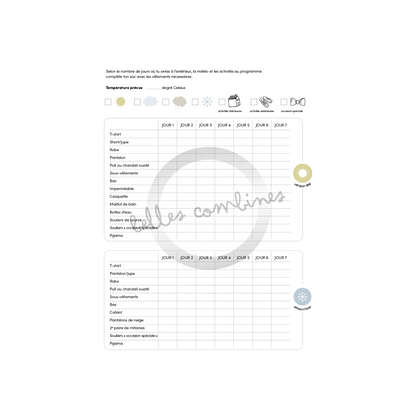 I pack my bags alone