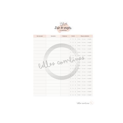 Nos projets à venir