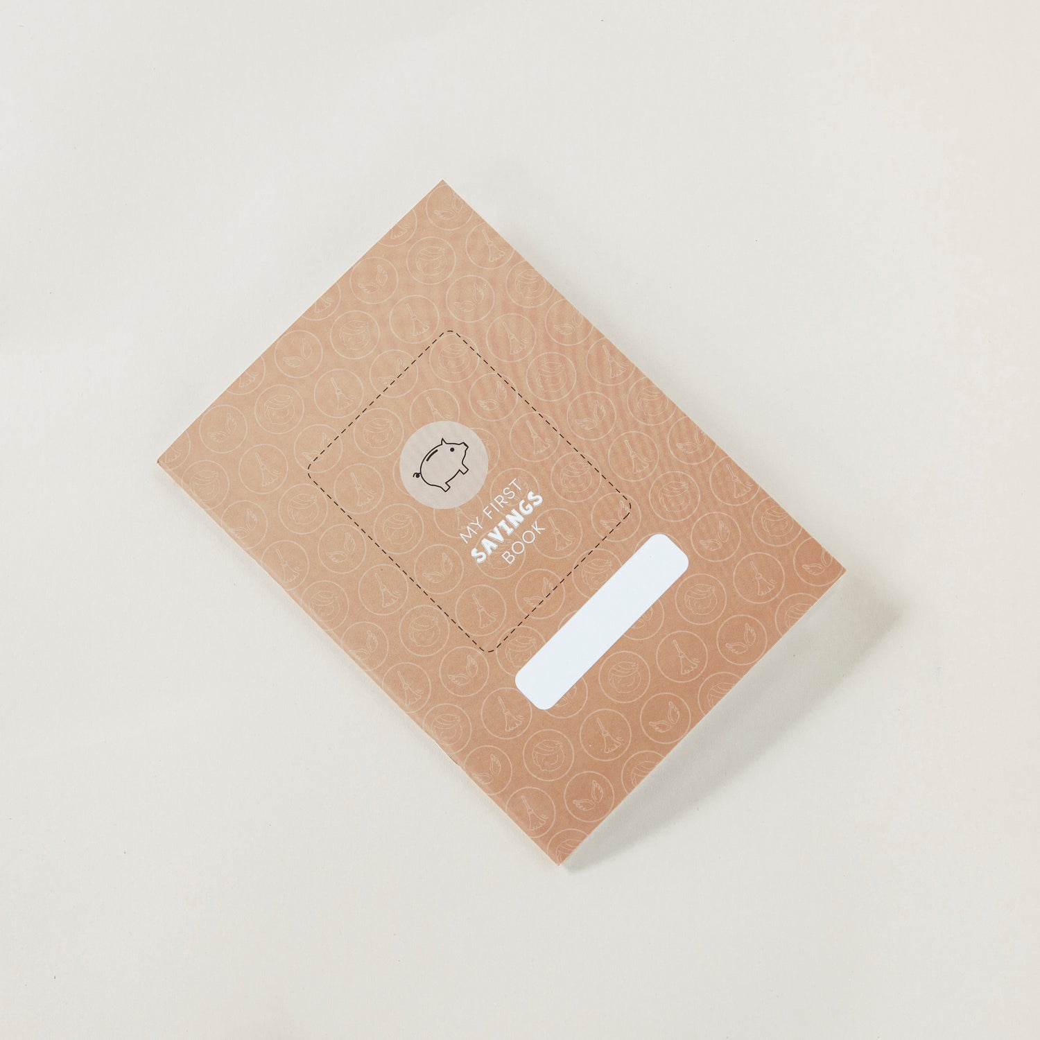 English version of the first savings book of the general store made by Les Belles Combines