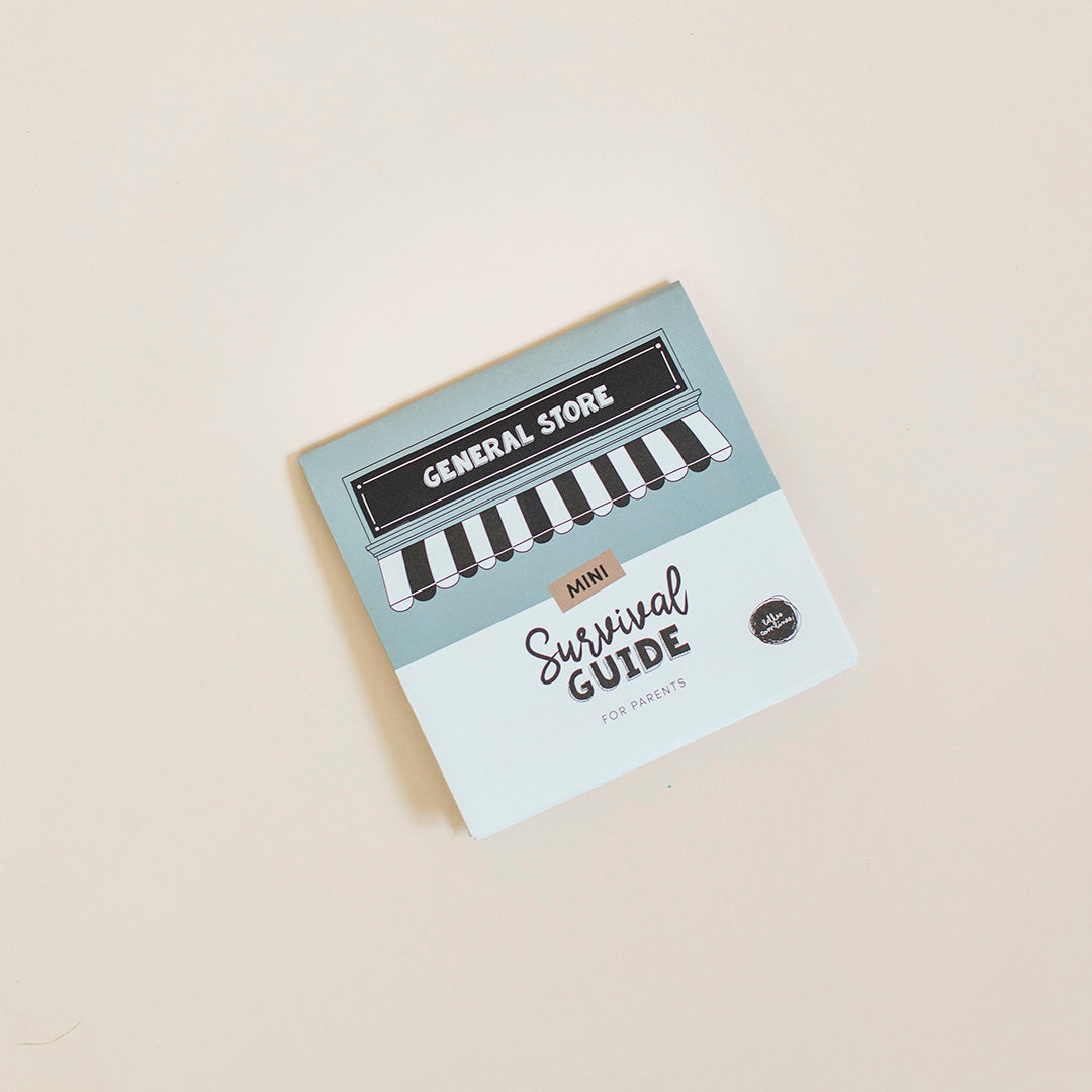 English version of the survival guide for the general store by Les Belles Combines