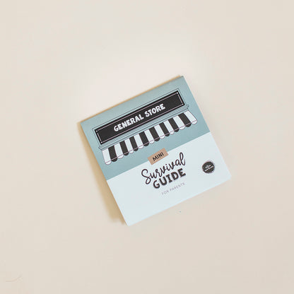 English version of the survival guide for the general store by Les Belles Combines