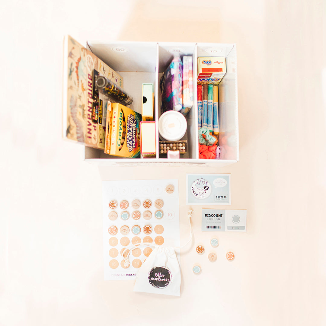 English version of the general store, how to use it and examples of prizes by Les Belles Combines