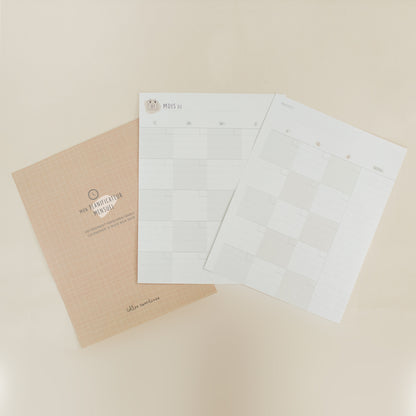 Complete set of family organization