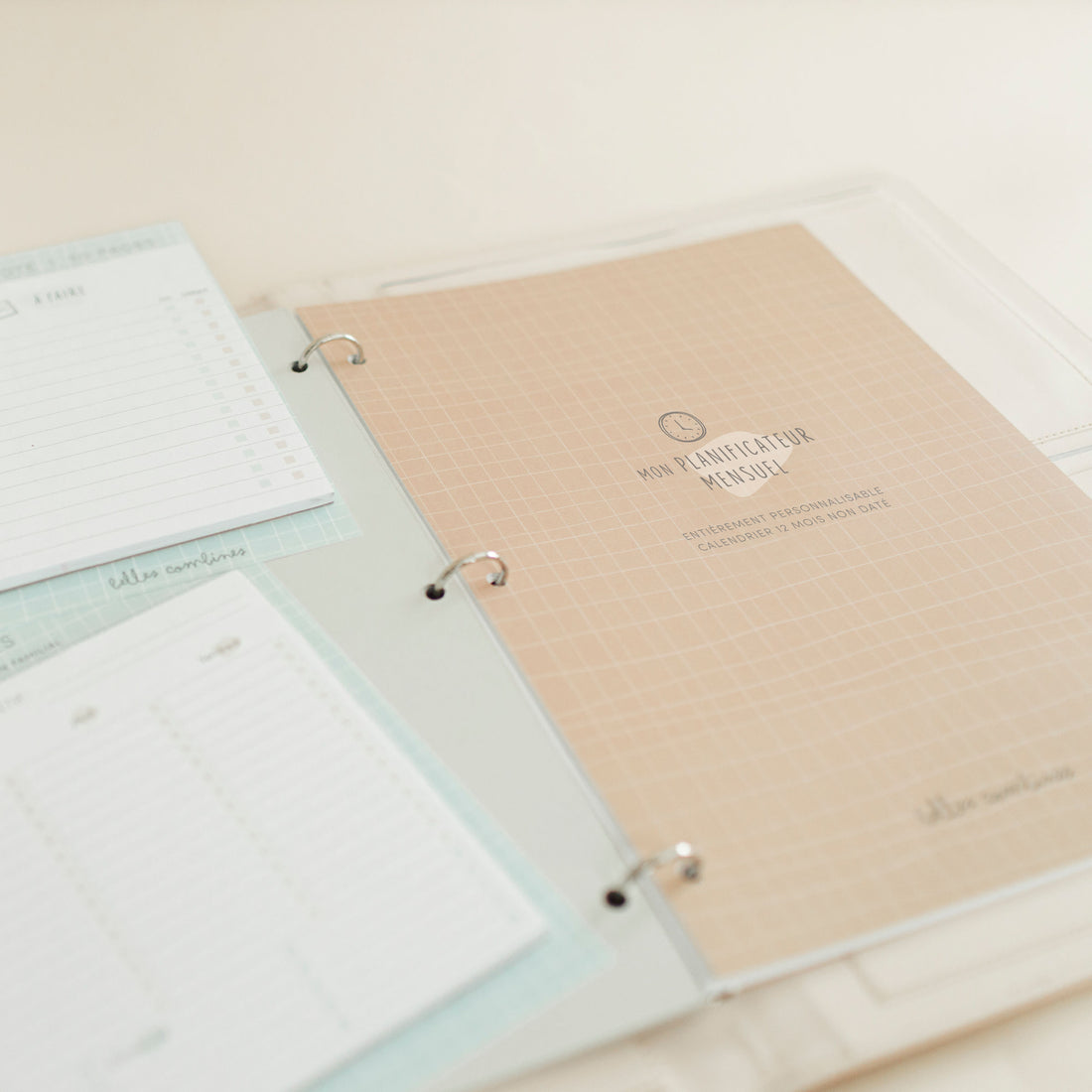 Complete set of family organization